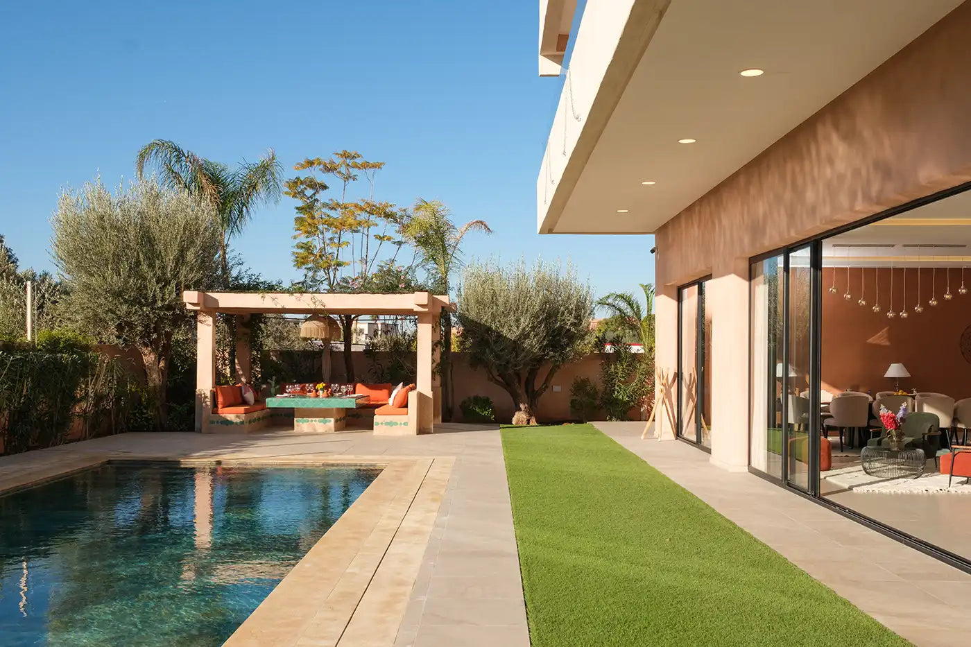 Villa La Salea – 4BR Amelkis Golf Villa with Heated Pool & Gardens