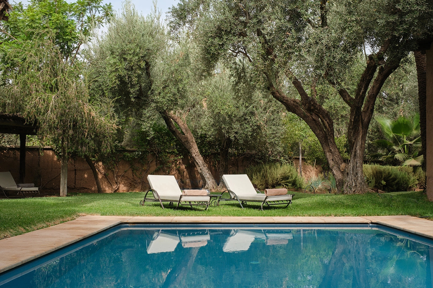 Villa Lankah – 4BR Palmeraie Villa with Heated Pool & Rooftop Terrace