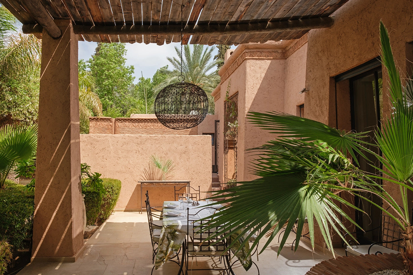 Villa Lankah – 4BR Palmeraie Villa with Heated Pool & Rooftop Terrace