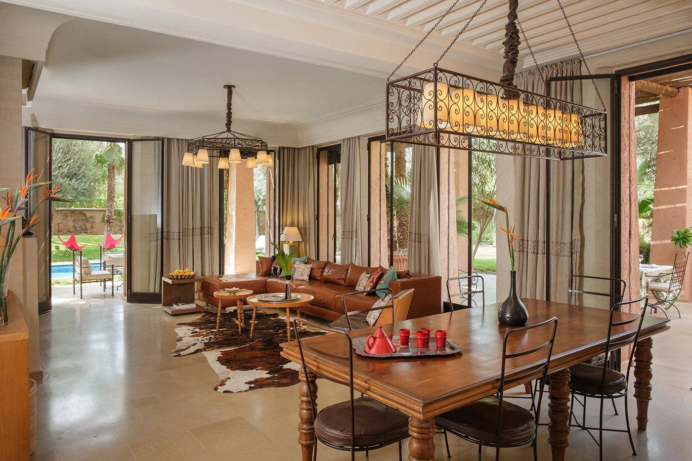 Villa Lankah – 4BR Palmeraie Villa with Heated Pool & Rooftop Terrace