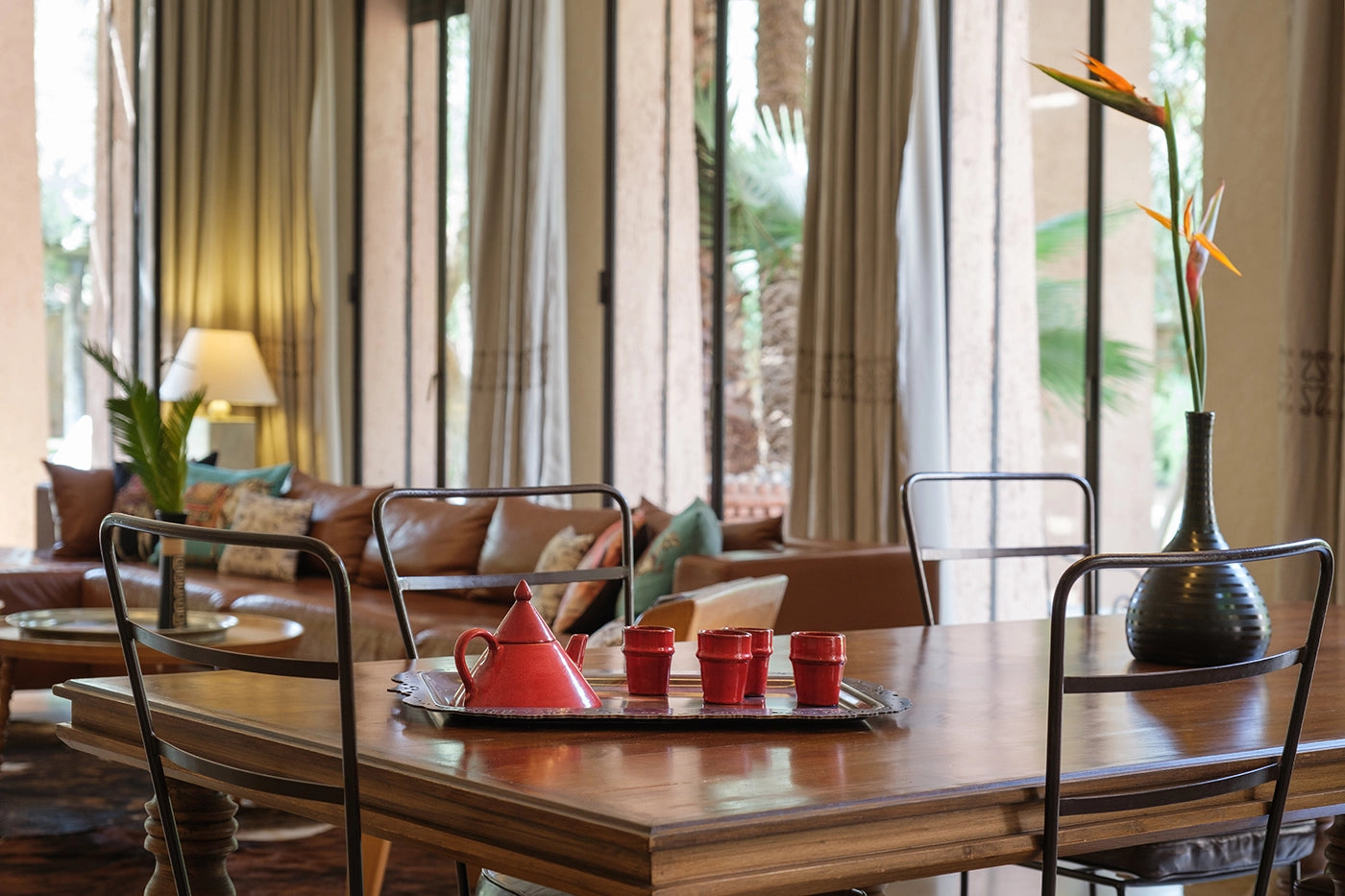 Villa Lankah – 4BR Palmeraie Villa with Heated Pool & Rooftop Terrace