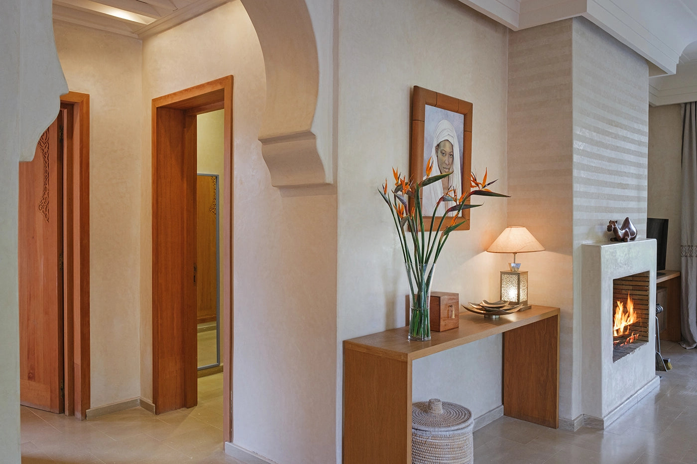 Villa Lankah – 4BR Palmeraie Villa with Heated Pool & Rooftop Terrace