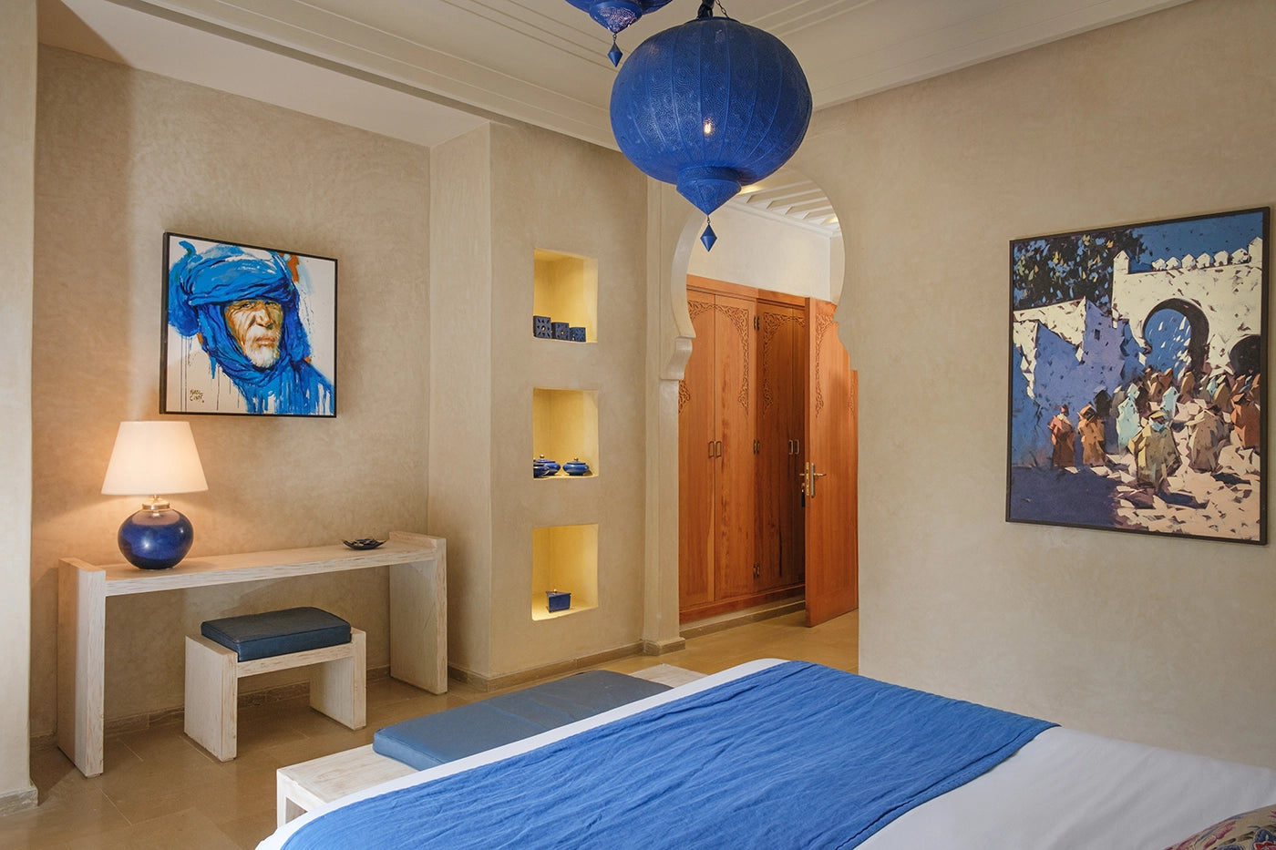 Villa Lankah – 4BR Palmeraie Villa with Heated Pool & Rooftop Terrace