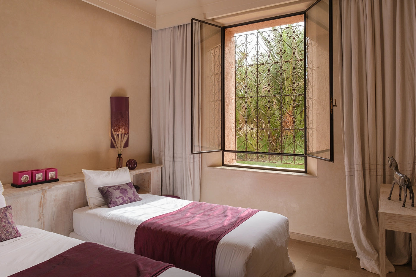 Villa Lankah – 4BR Palmeraie Villa with Heated Pool & Rooftop Terrace