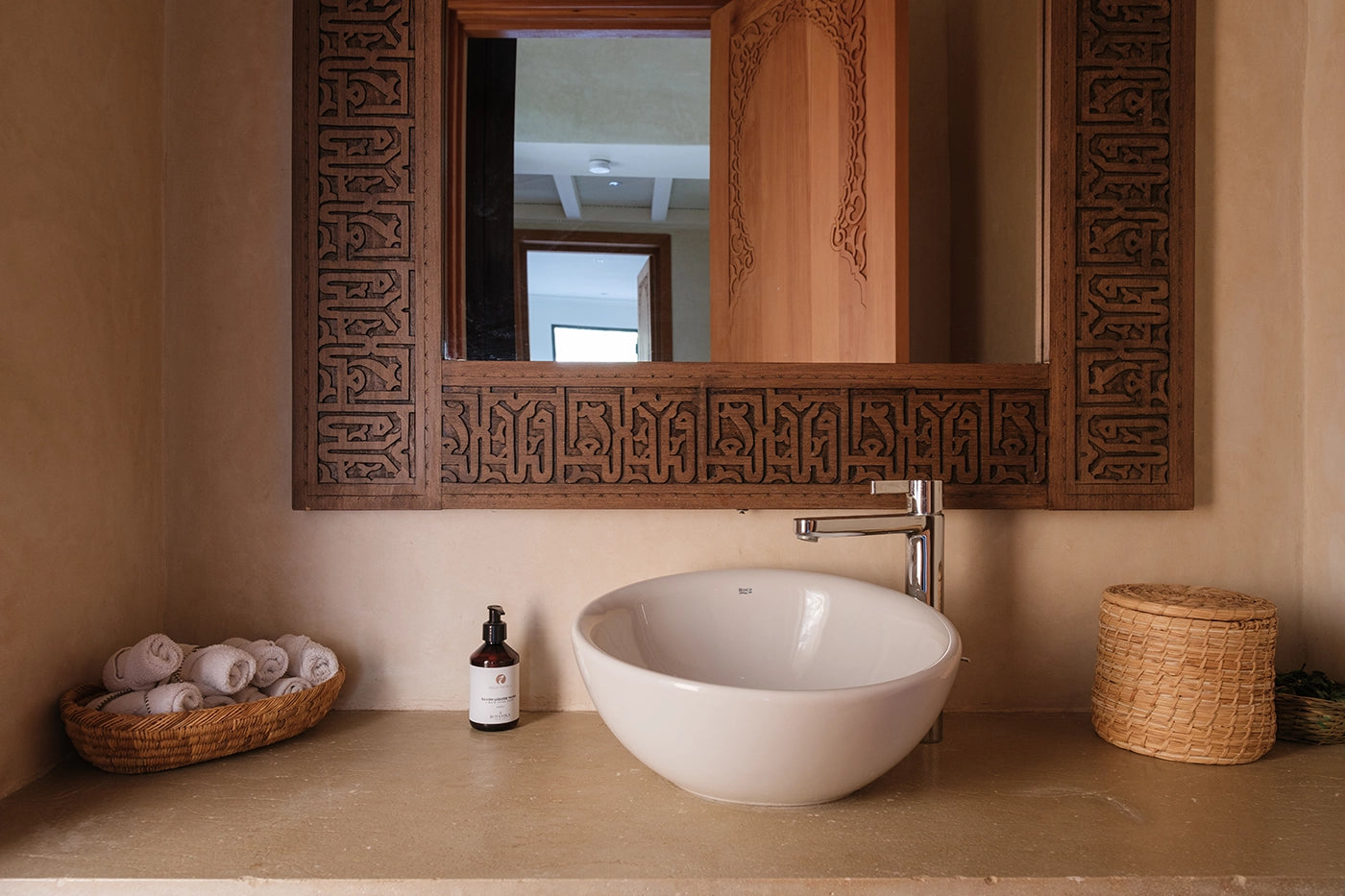 Villa Lankah – 4BR Palmeraie Villa with Heated Pool & Rooftop Terrace