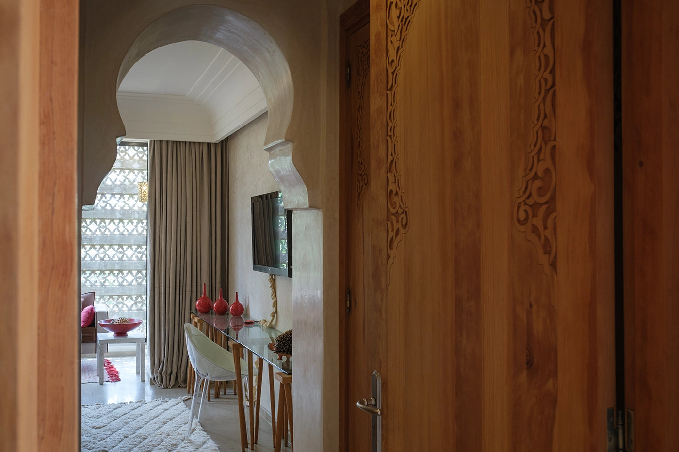 Villa Lankah – 4BR Palmeraie Villa with Heated Pool & Rooftop Terrace