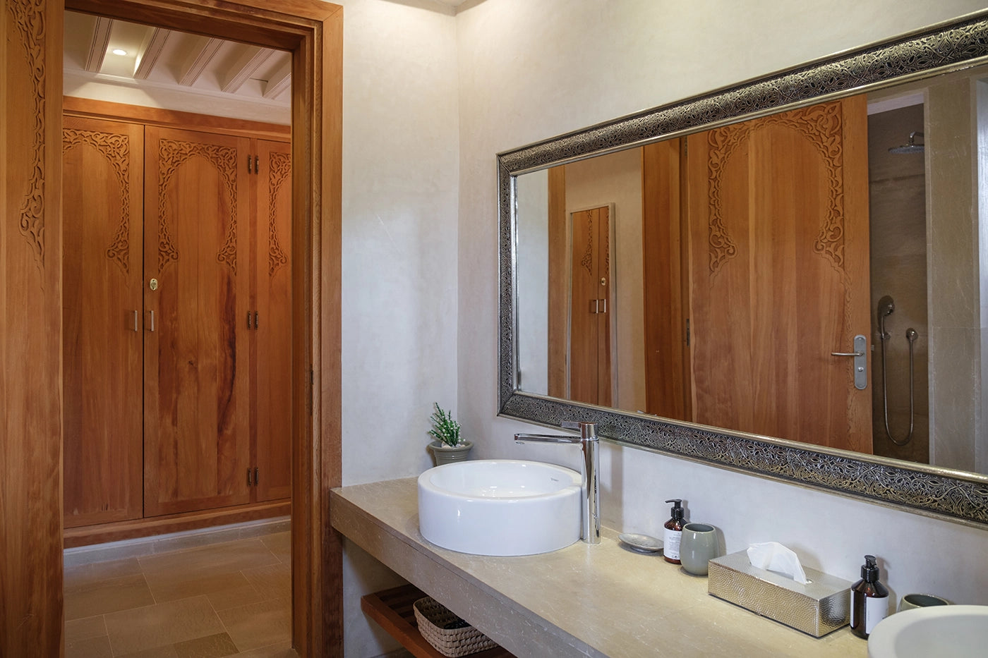 Villa Lankah – 4BR Palmeraie Villa with Heated Pool & Rooftop Terrace
