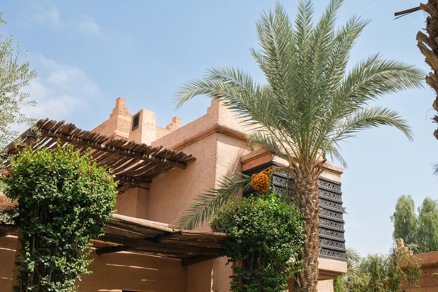 Villa Lankah – 4BR Palmeraie Villa with Heated Pool & Rooftop Terrace