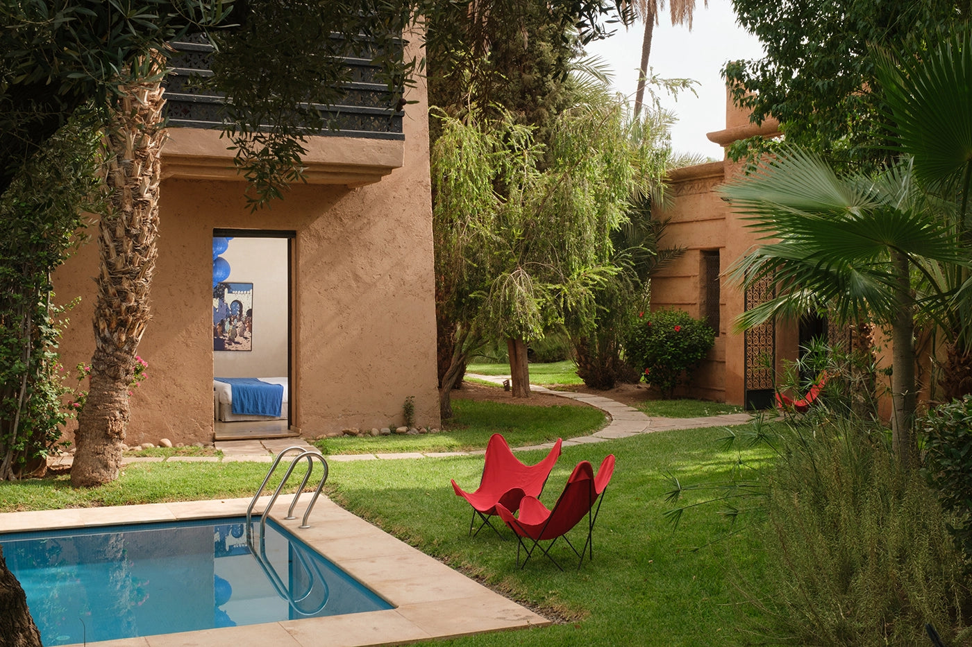 Villa Lankah – 4BR Palmeraie Villa with Heated Pool & Rooftop Terrace