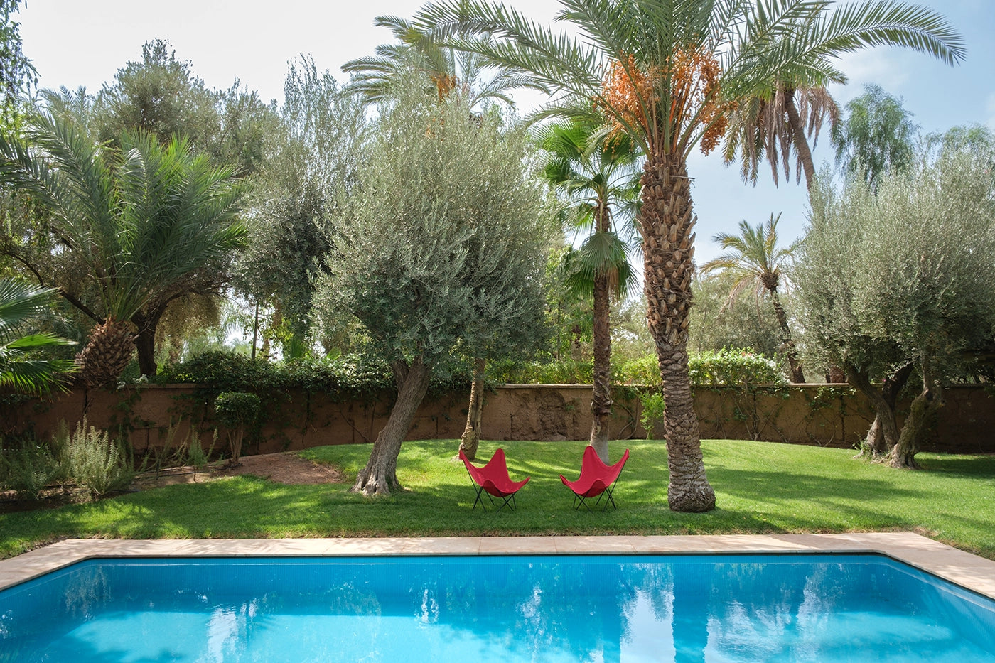 Villa Lankah – 4BR Palmeraie Villa with Heated Pool & Rooftop Terrace