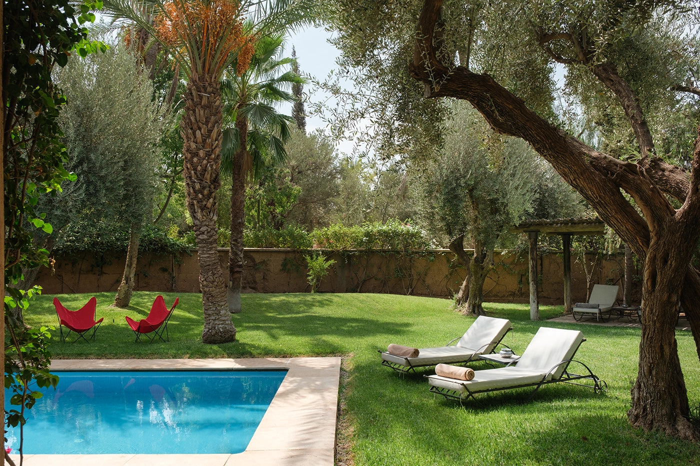 Villa Lankah – 4BR Palmeraie Villa with Heated Pool & Rooftop Terrace