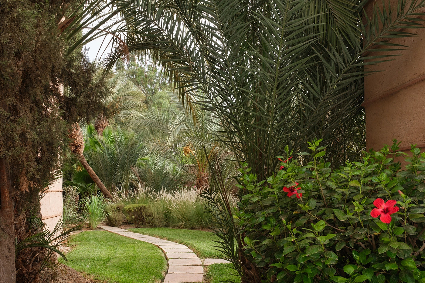 Villa Lankah – 4BR Palmeraie Villa with Heated Pool & Rooftop Terrace