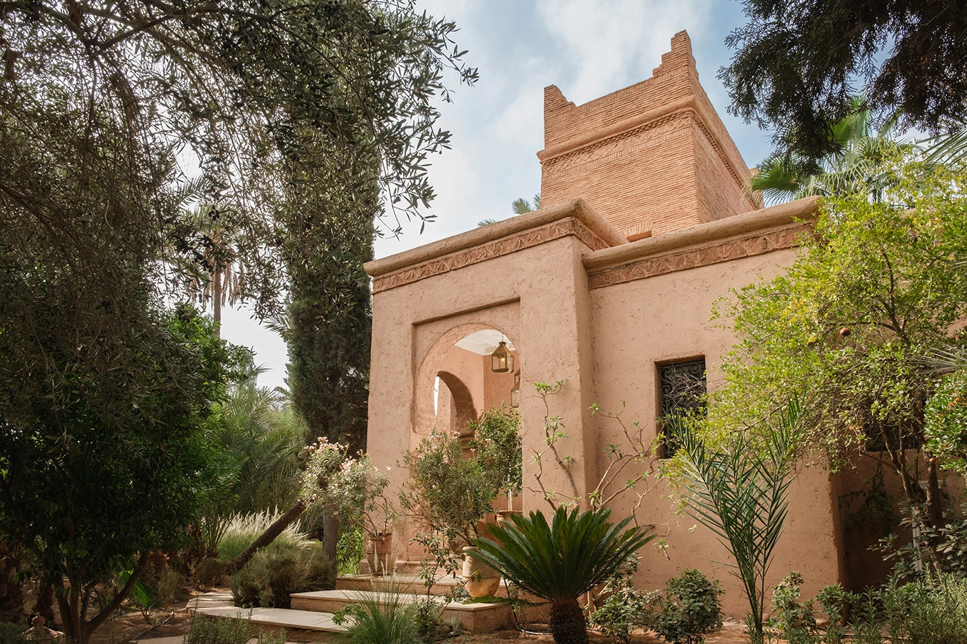 Villa Lankah – 4BR Palmeraie Villa with Heated Pool & Rooftop Terrace