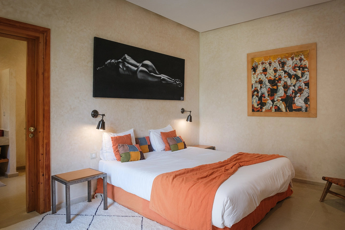 Villa Lankah – 4BR Palmeraie Villa with Heated Pool & Rooftop Terrace