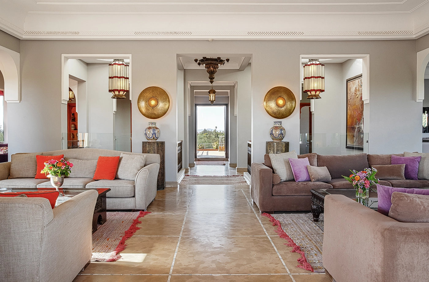 Villa Le Clos des Oliviers – 12BR Marrakech Estate with Infinity Rooftop Pool