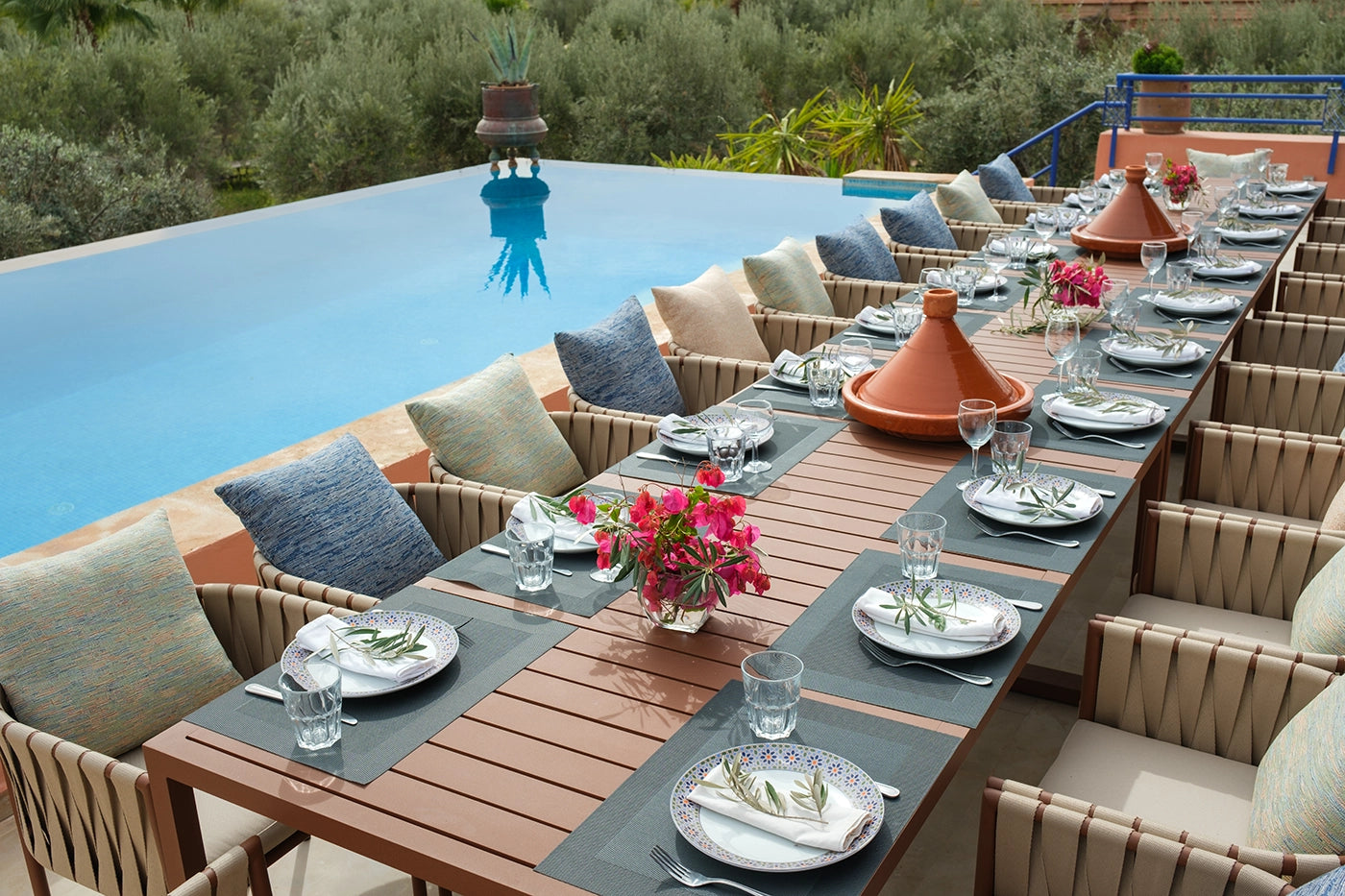 Villa Le Clos des Oliviers – 12BR Marrakech Estate with Infinity Rooftop Pool