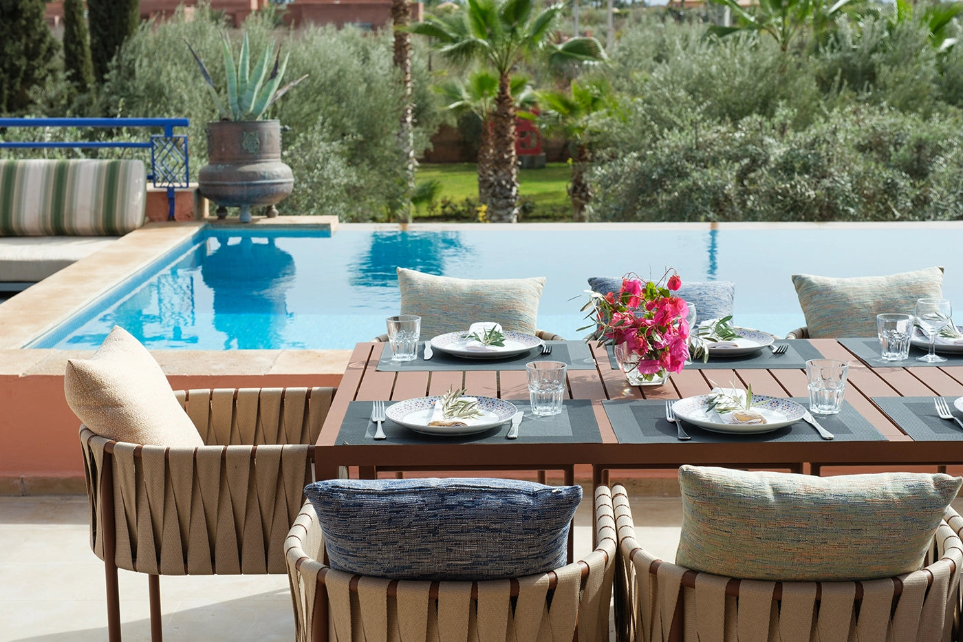 Villa Le Clos des Oliviers – 12BR Marrakech Estate with Infinity Rooftop Pool