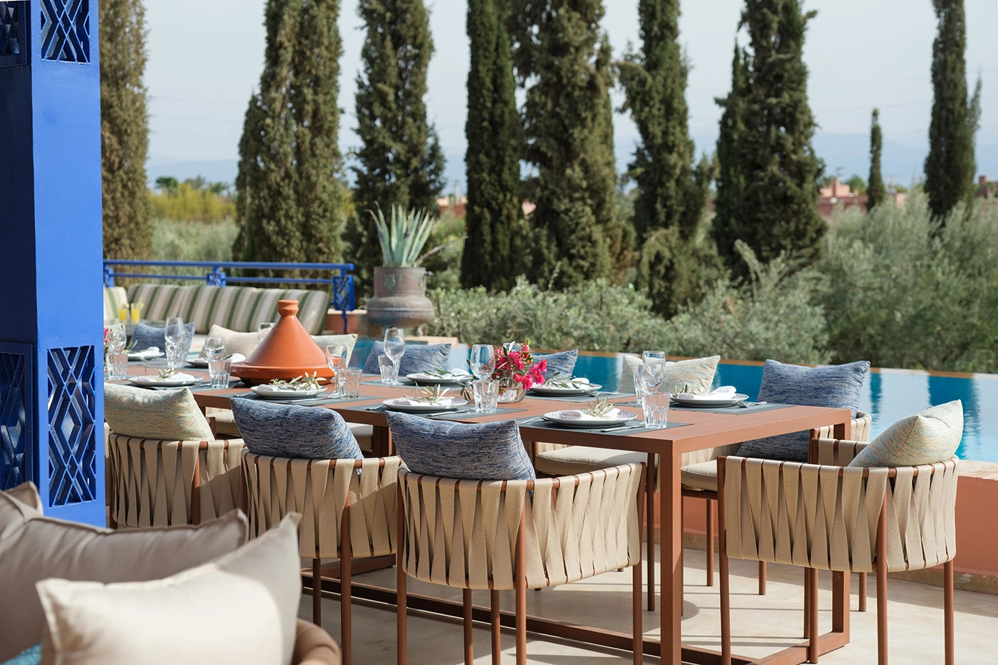 Villa Le Clos des Oliviers – 12BR Marrakech Estate with Infinity Rooftop Pool