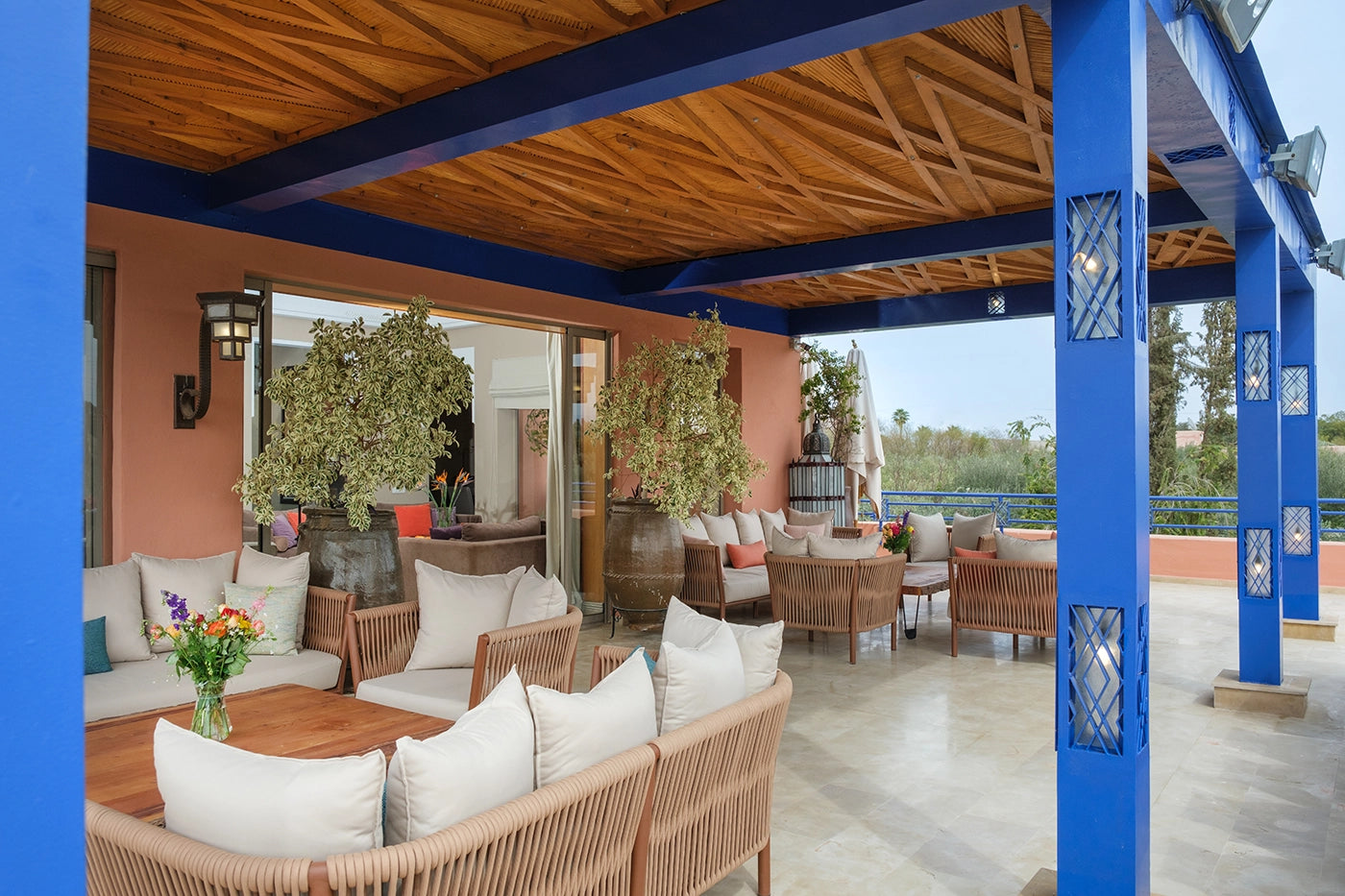 Villa Le Clos des Oliviers – 12BR Marrakech Estate with Infinity Rooftop Pool
