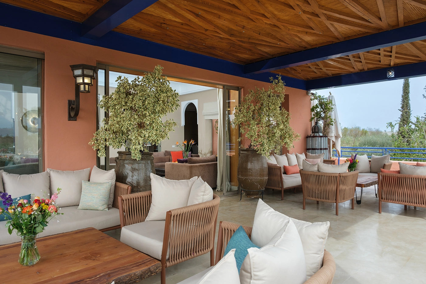 Villa Le Clos des Oliviers – 12BR Marrakech Estate with Infinity Rooftop Pool