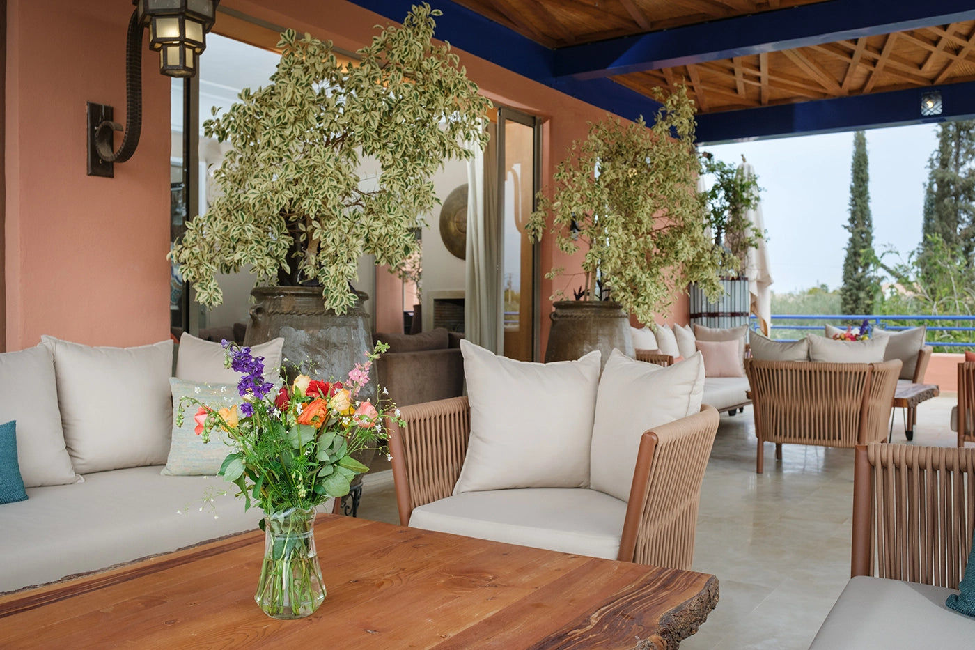 Villa Le Clos des Oliviers – 12BR Marrakech Estate with Infinity Rooftop Pool