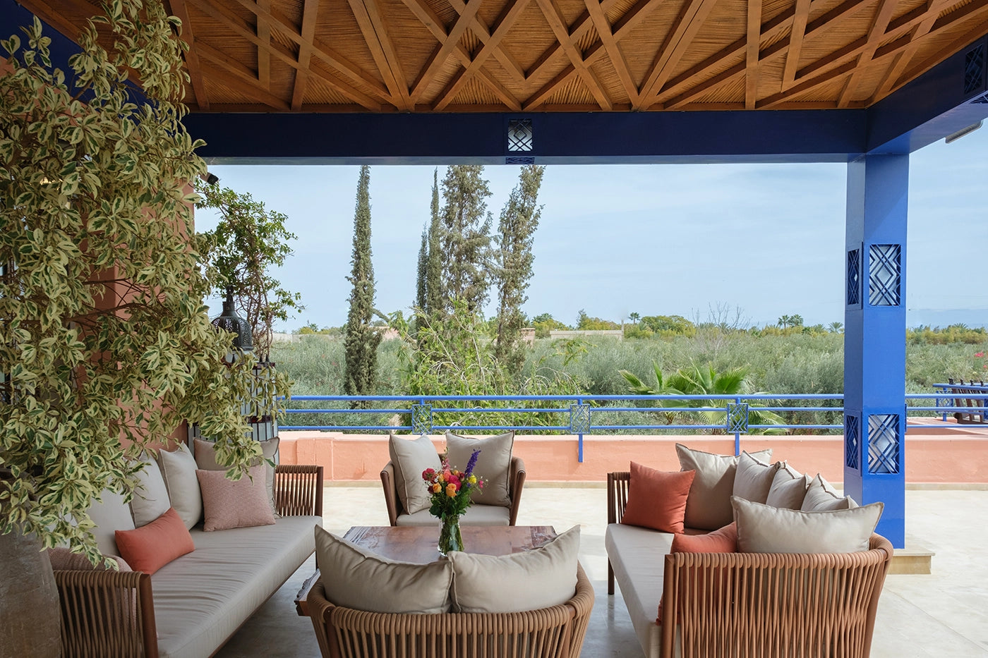 Villa Le Clos des Oliviers – 12BR Marrakech Estate with Infinity Rooftop Pool