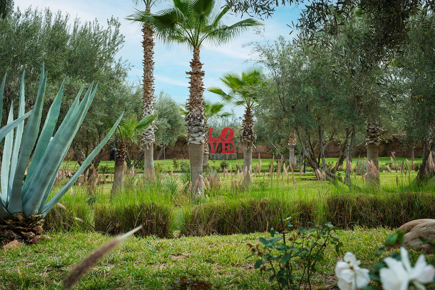 Villa Le Clos des Oliviers – 12BR Marrakech Estate with Infinity Rooftop Pool