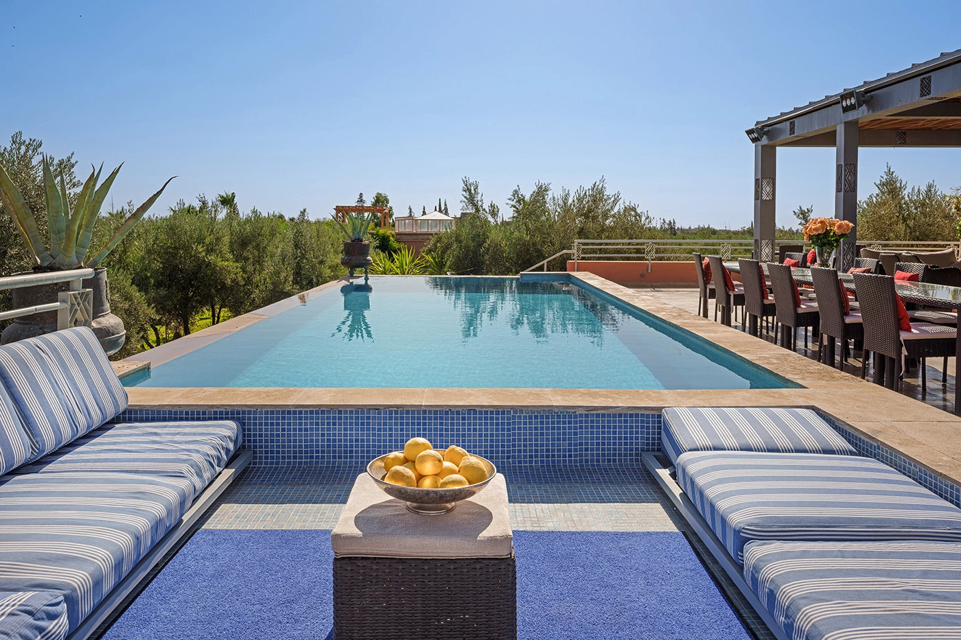 Villa Le Clos des Oliviers – 12BR Marrakech Estate with Infinity Rooftop Pool