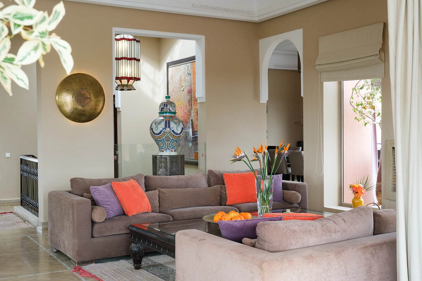 Villa Le Clos des Oliviers – 12BR Marrakech Estate with Infinity Rooftop Pool