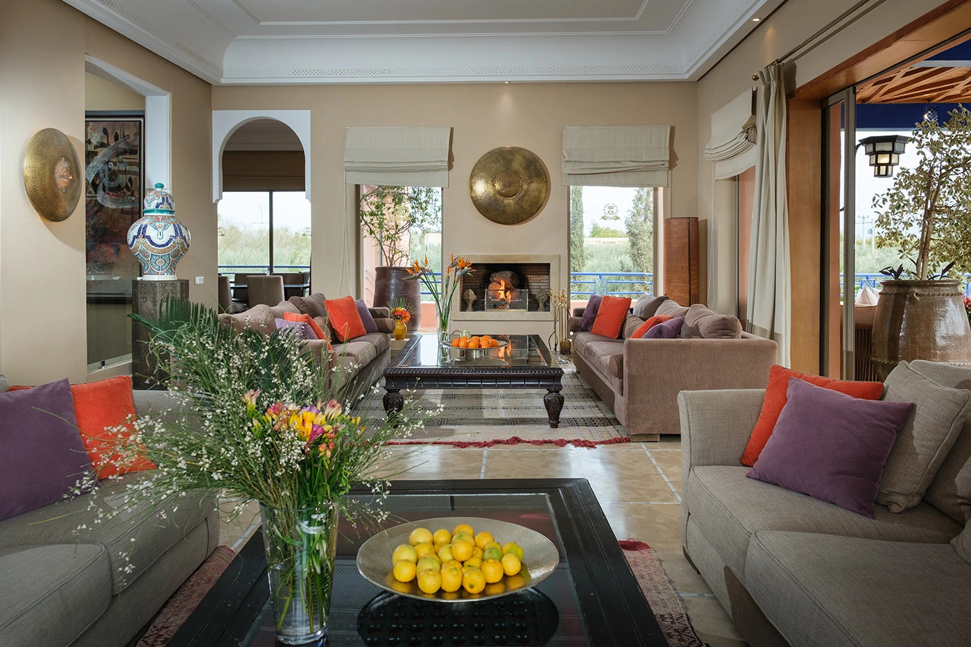 Villa Le Clos des Oliviers – 12BR Marrakech Estate with Infinity Rooftop Pool