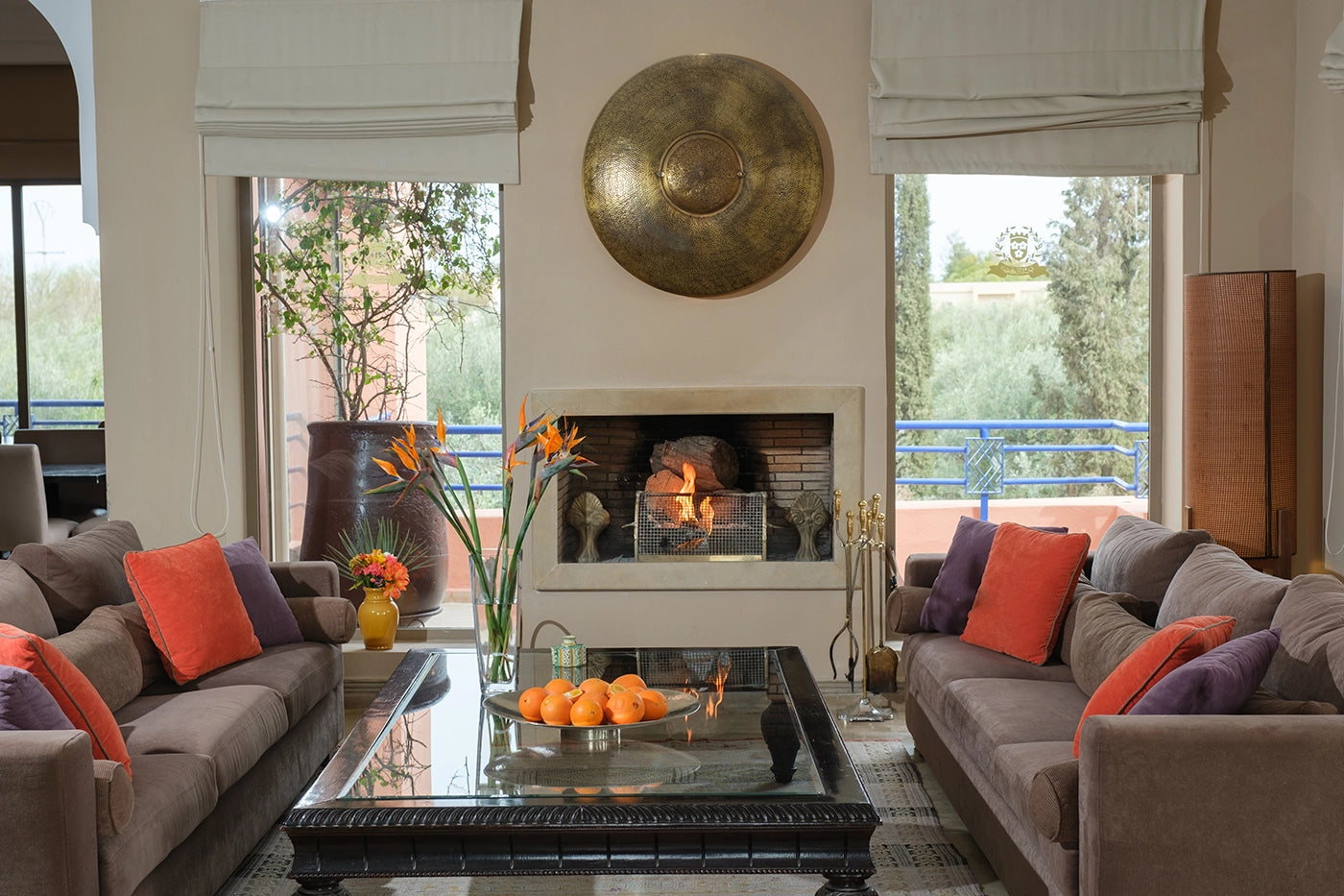 Villa Le Clos des Oliviers – 12BR Marrakech Estate with Infinity Rooftop Pool