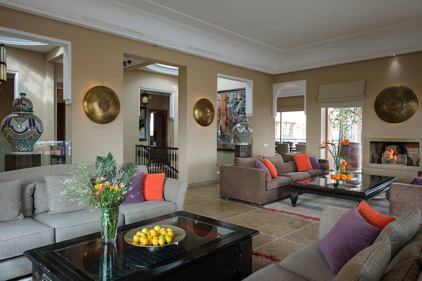 Villa Le Clos des Oliviers – 12BR Marrakech Estate with Infinity Rooftop Pool