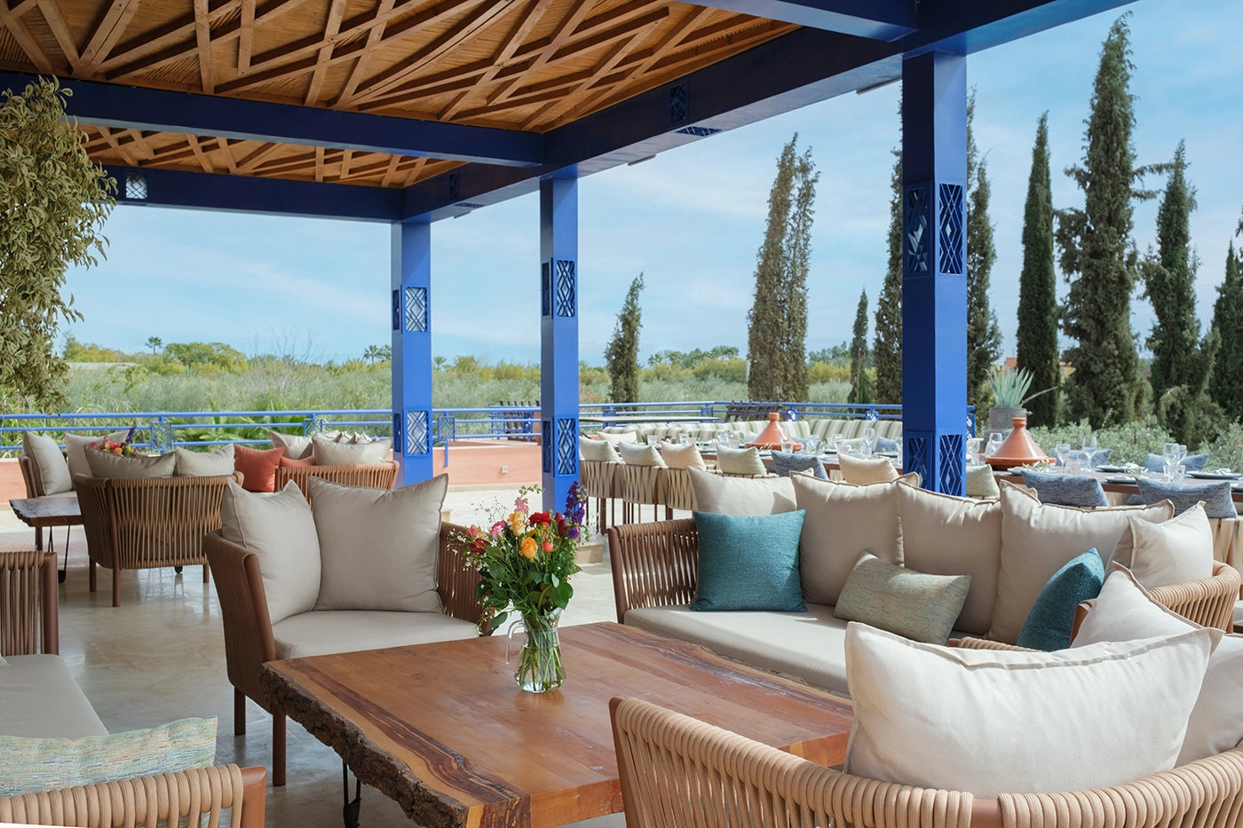 Villa Le Clos des Oliviers – 12BR Marrakech Estate with Infinity Rooftop Pool