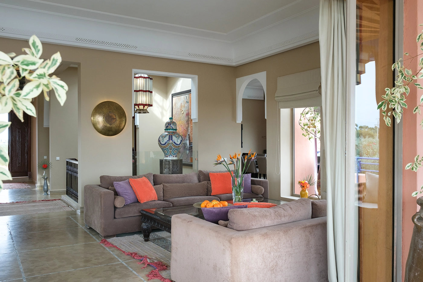 Villa Le Clos des Oliviers – 12BR Marrakech Estate with Infinity Rooftop Pool