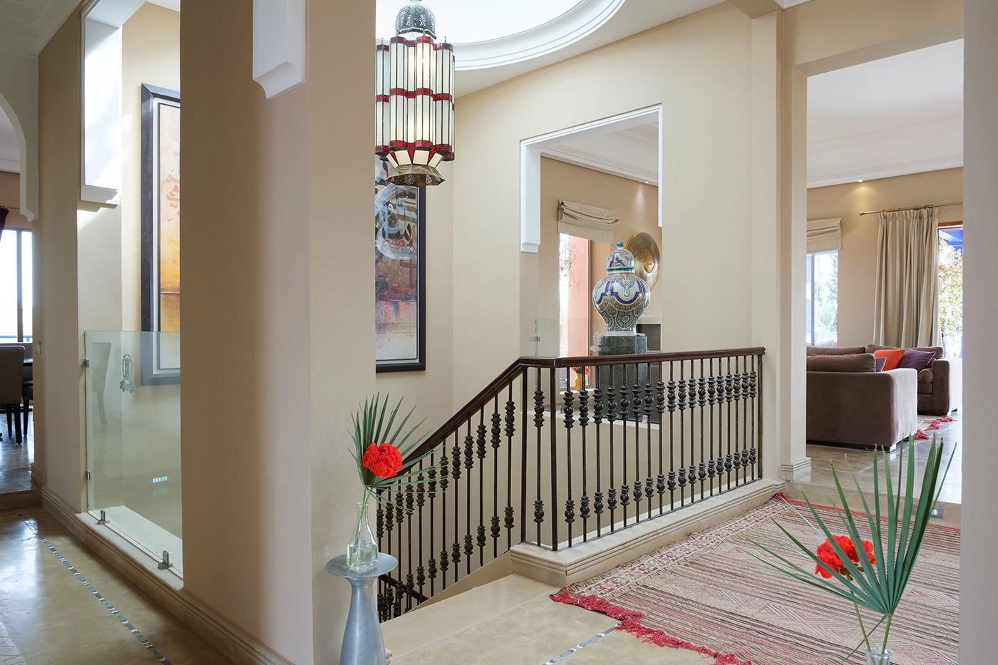 Villa Le Clos des Oliviers – 12BR Marrakech Estate with Infinity Rooftop Pool