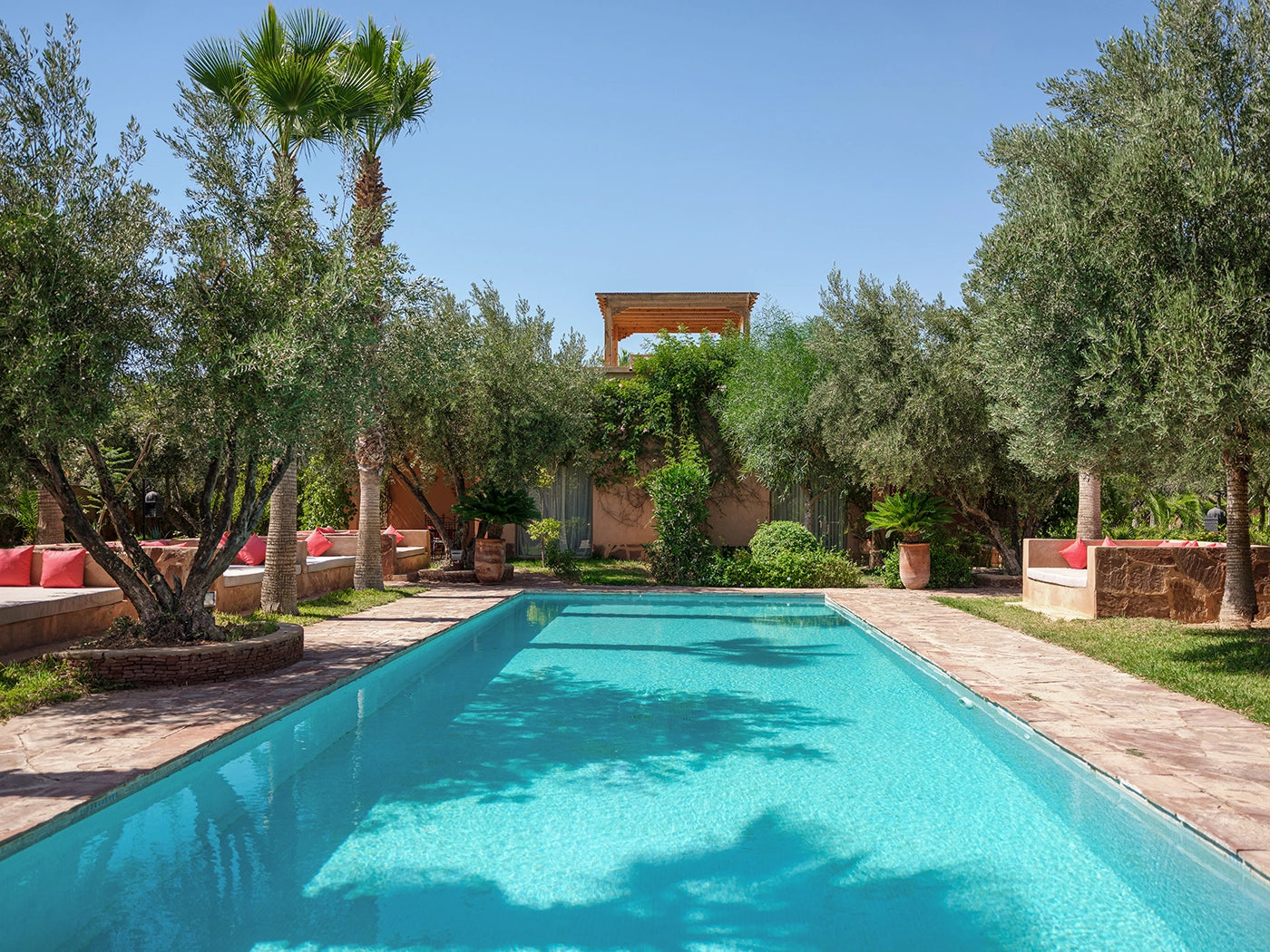 Villa Le Clos des Oliviers – 12BR Marrakech Estate with Infinity Rooftop Pool