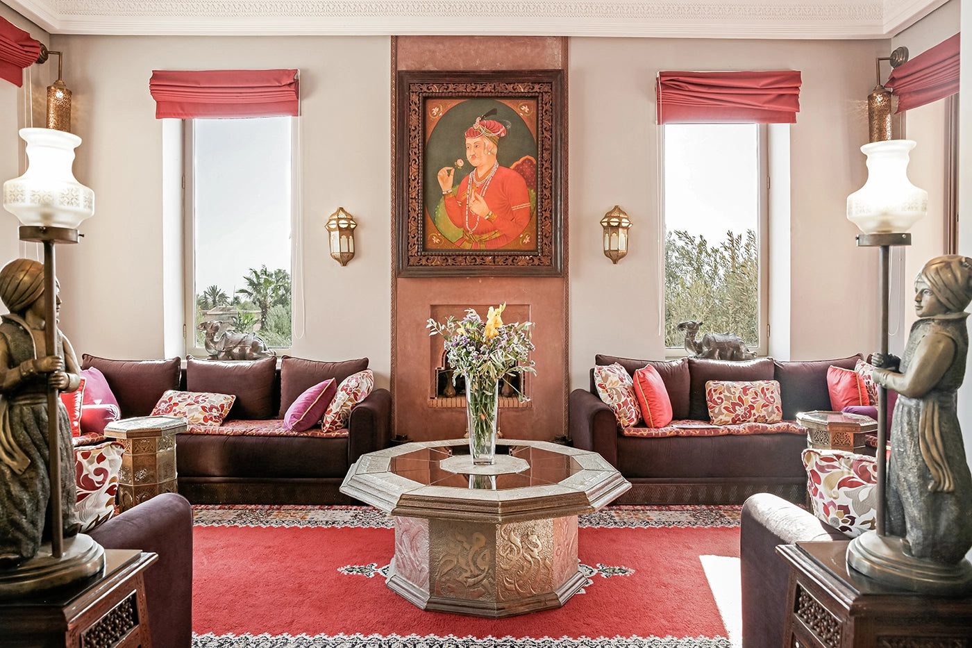 Villa Le Clos des Oliviers – 12BR Marrakech Estate with Infinity Rooftop Pool