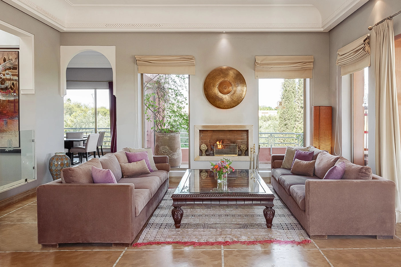 Villa Le Clos des Oliviers – 12BR Marrakech Estate with Infinity Rooftop Pool