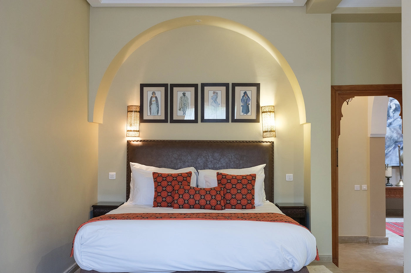Villa Le Clos des Oliviers – 12BR Marrakech Estate with Infinity Rooftop Pool