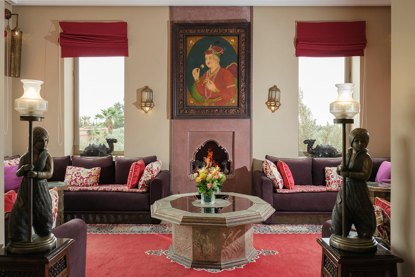 Villa Le Clos des Oliviers – 12BR Marrakech Estate with Infinity Rooftop Pool