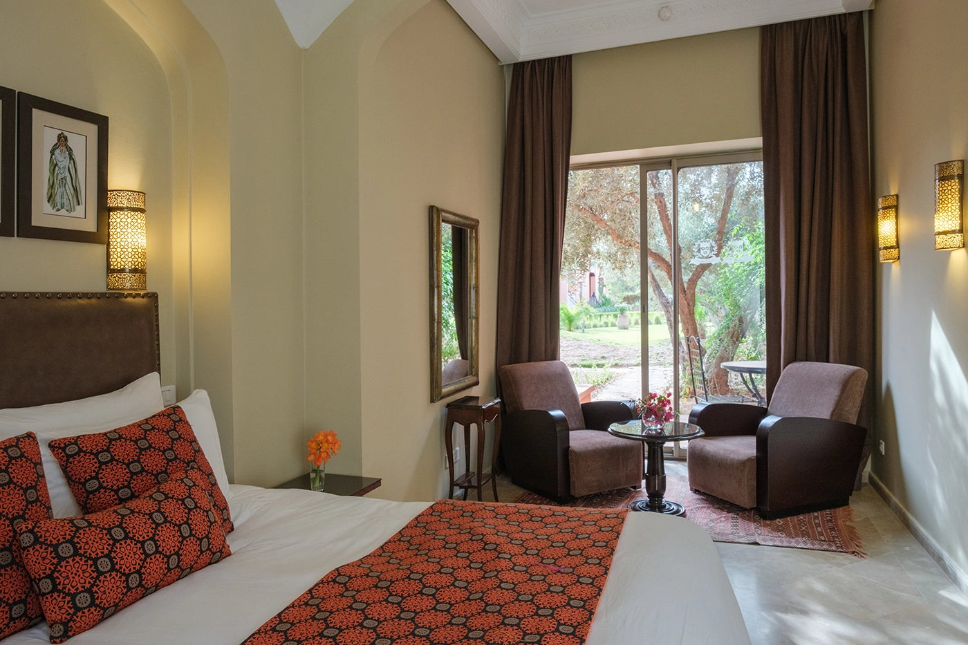 Villa Le Clos des Oliviers – 12BR Marrakech Estate with Infinity Rooftop Pool