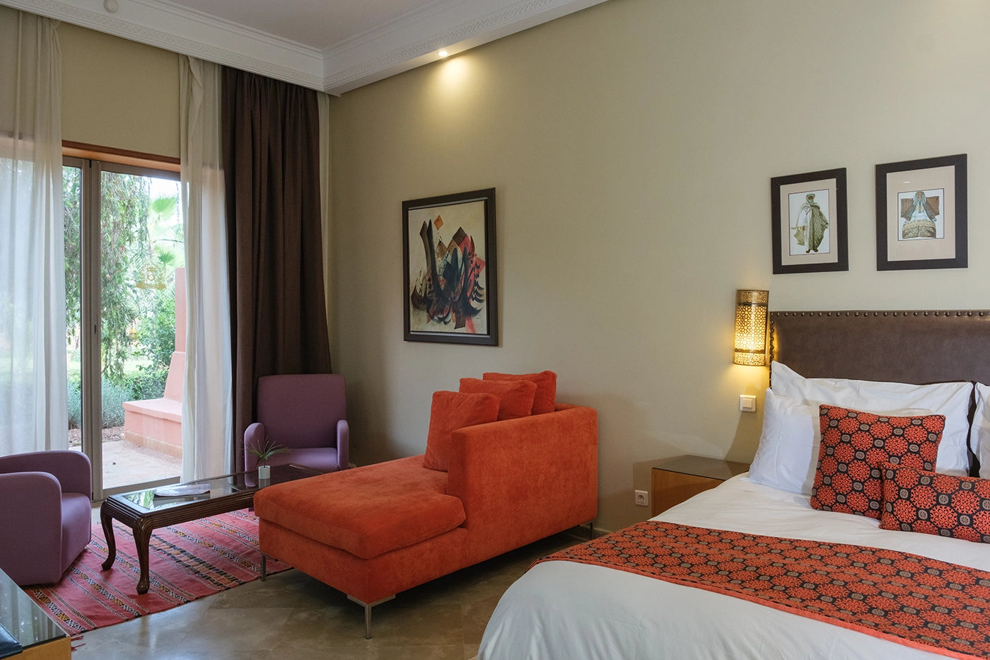 Villa Le Clos des Oliviers – 12BR Marrakech Estate with Infinity Rooftop Pool