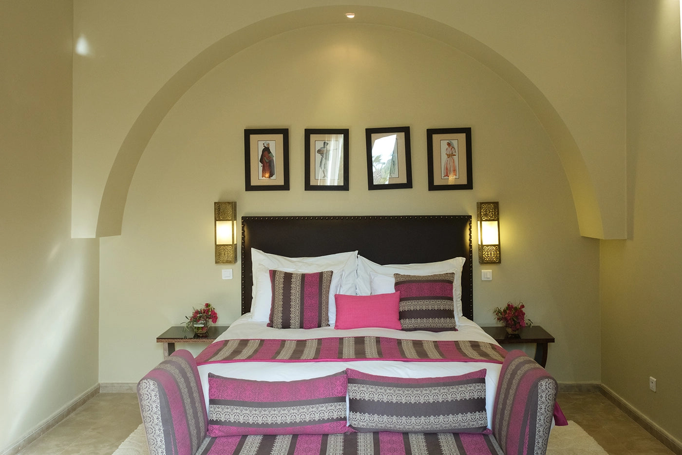 Villa Le Clos des Oliviers – 12BR Marrakech Estate with Infinity Rooftop Pool