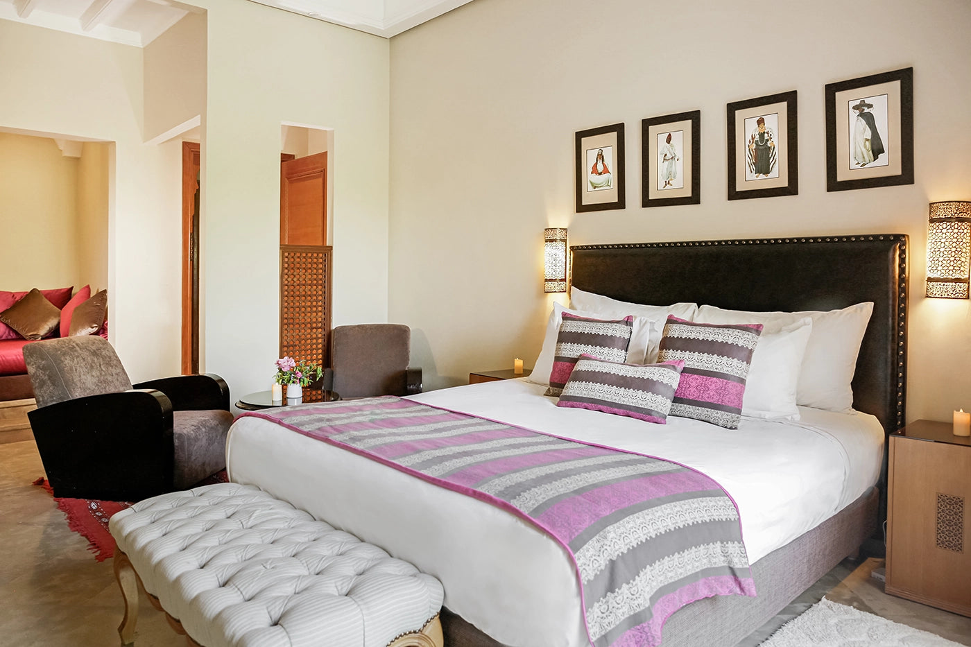 Villa Le Clos des Oliviers – 12BR Marrakech Estate with Infinity Rooftop Pool