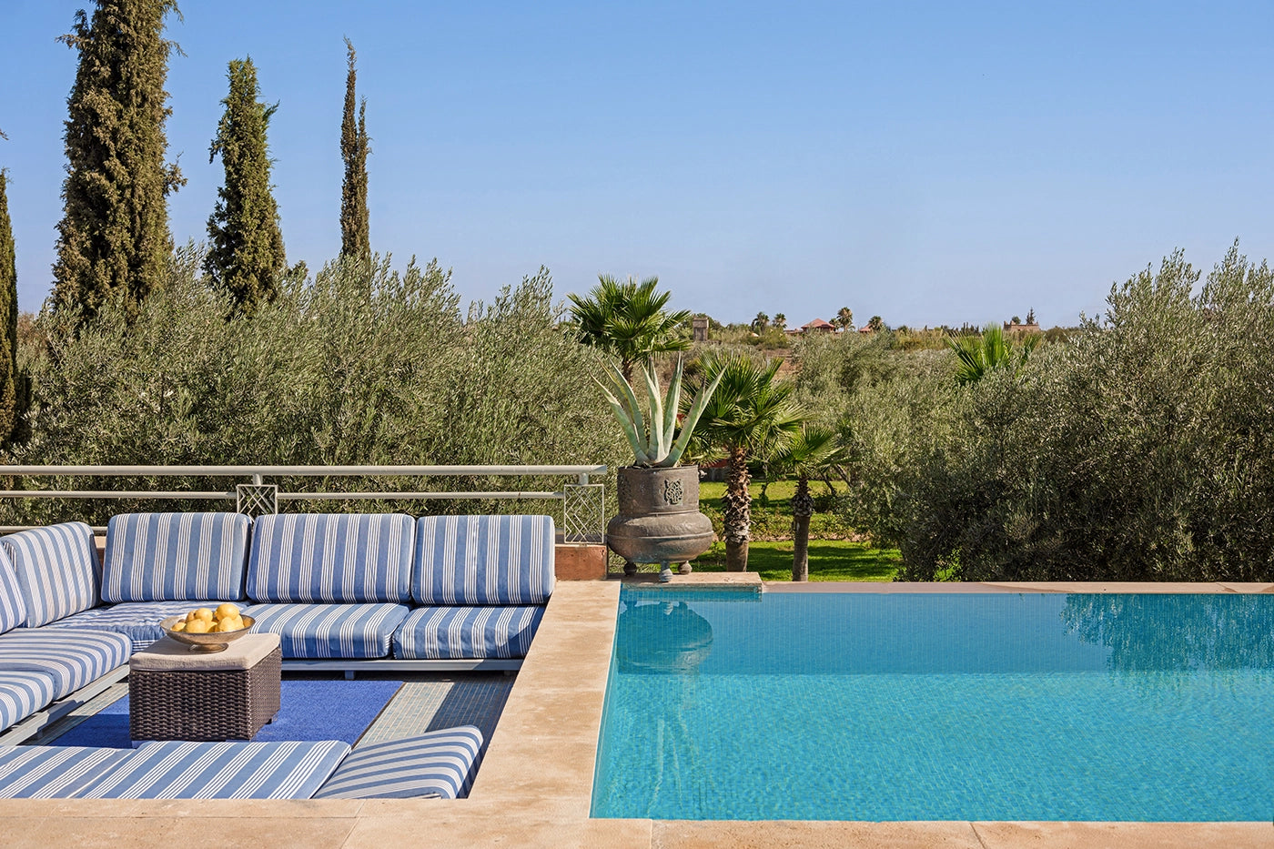 Villa Le Clos des Oliviers – 12BR Marrakech Estate with Infinity Rooftop Pool