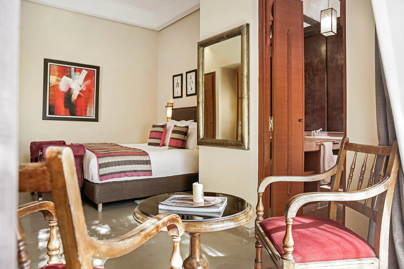 Villa Le Clos des Oliviers – 12BR Marrakech Estate with Infinity Rooftop Pool