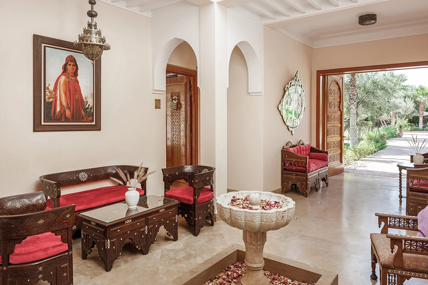 Villa Le Clos des Oliviers – 12BR Marrakech Estate with Infinity Rooftop Pool
