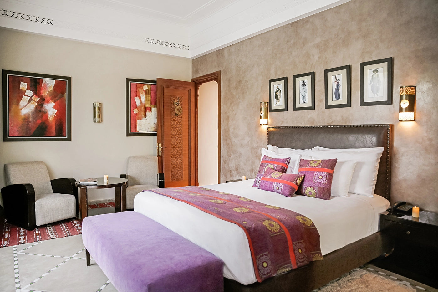 Villa Le Clos des Oliviers – 12BR Marrakech Estate with Infinity Rooftop Pool