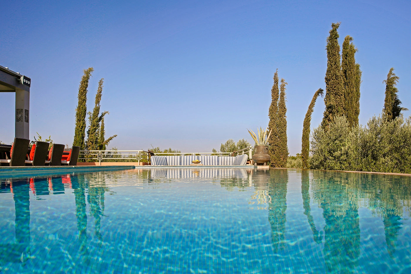 Villa Le Clos des Oliviers – 12BR Marrakech Estate with Infinity Rooftop Pool