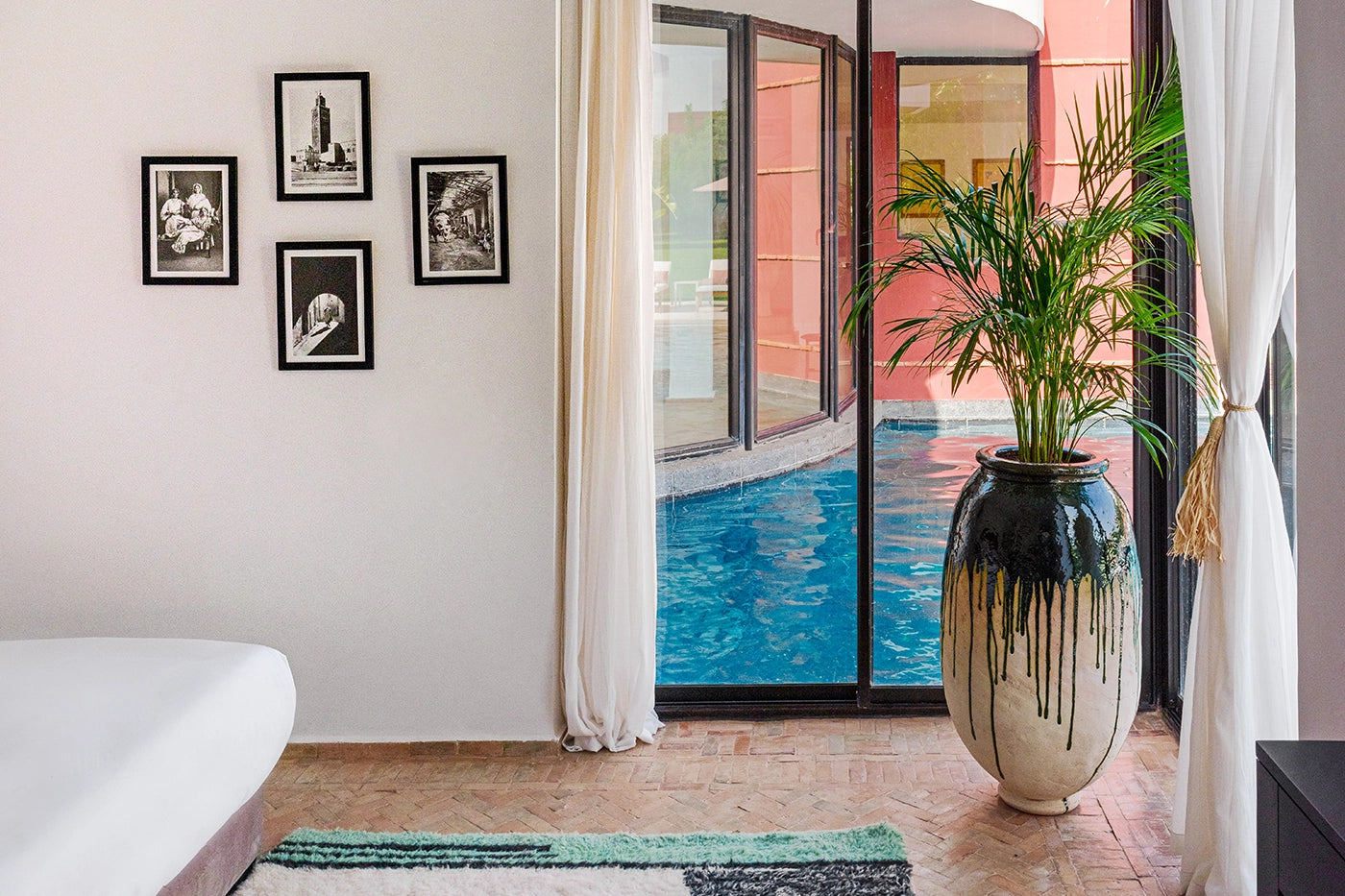 Villa Loula – 4BR Ourika Road Villa with Heated Pool & Gardens